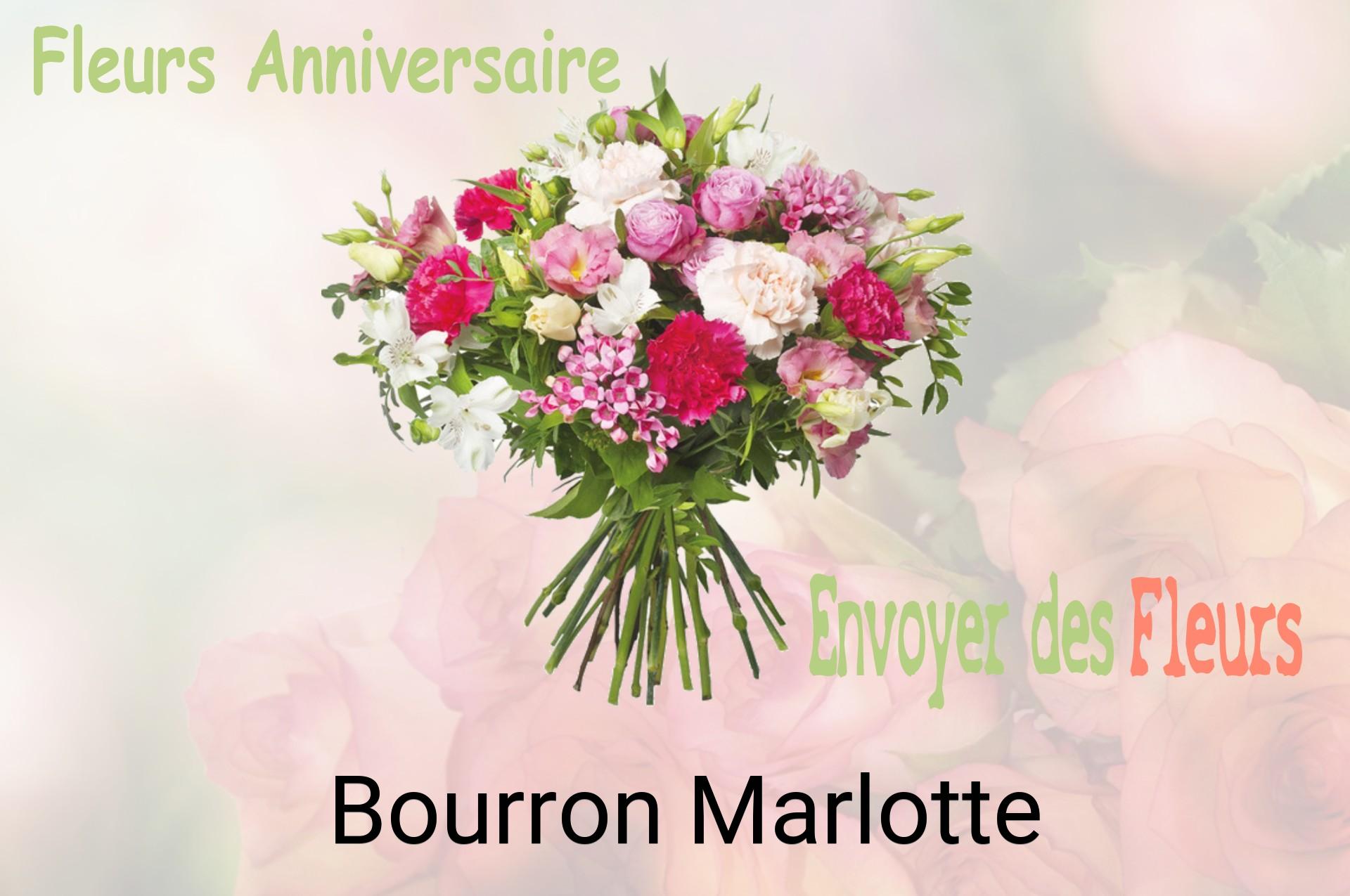 Bouquet de fleurs d’anniversaire livré à Bourron-Marlotte