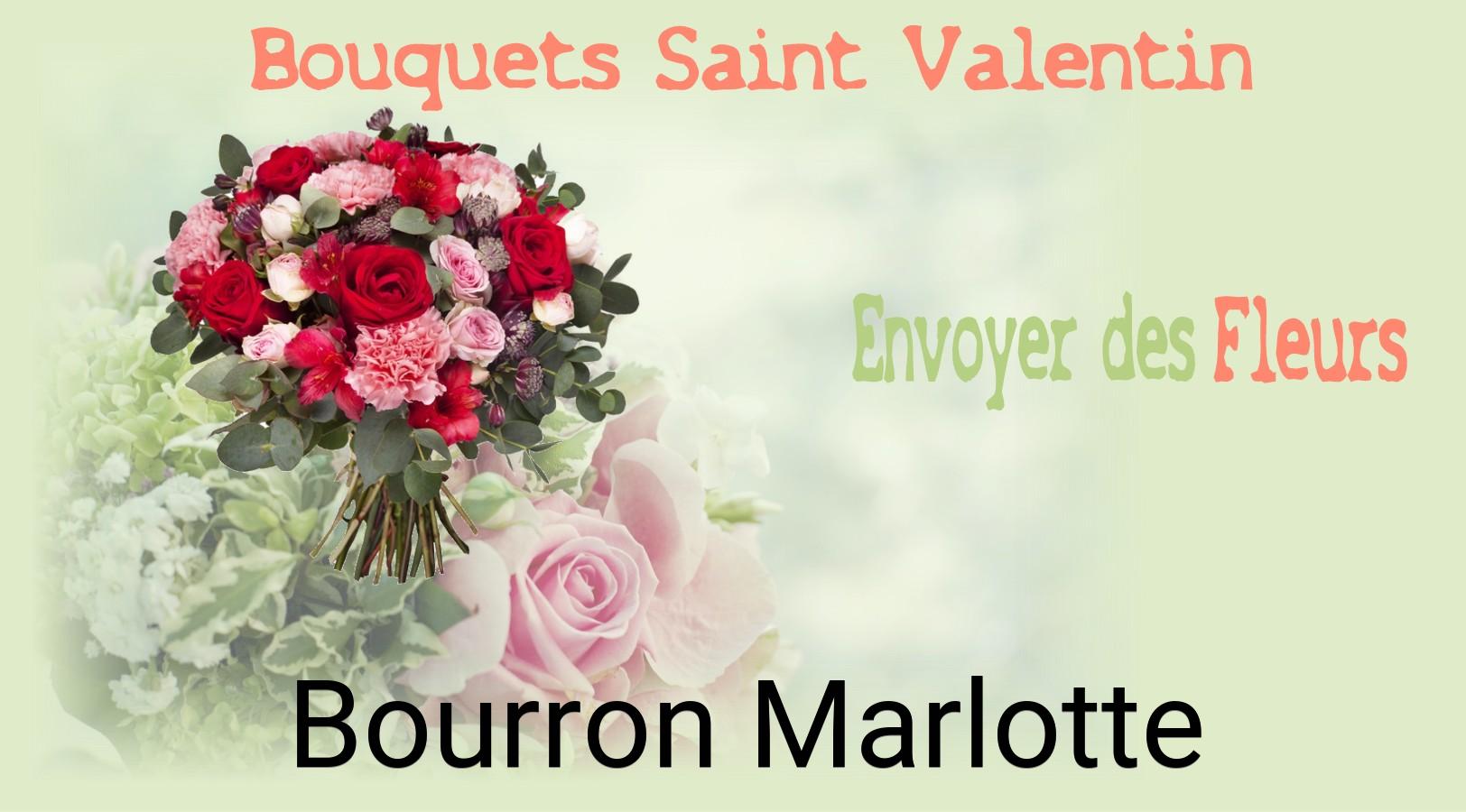 Roses de Saint-Valentin livrées à Bourron-Marlotte