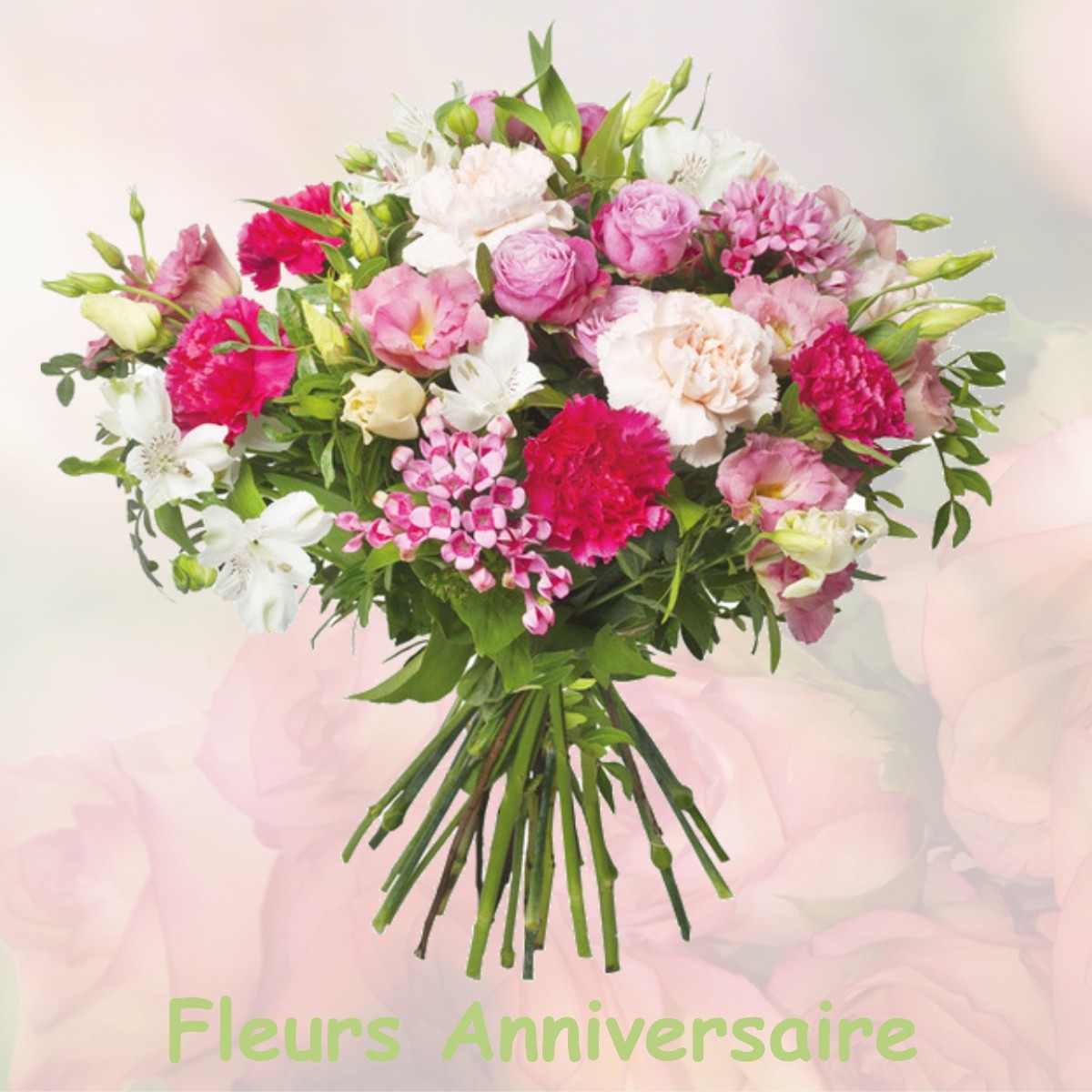 fleurs anniversaire BOURRON-MARLOTTE